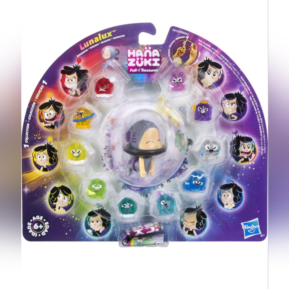 Hanazuki Lunalux Treasures Space (Collection 1) NIB